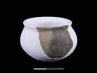 陶盆藏品圖，第1張