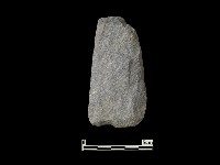 斧鋤形器藏品圖，第2張