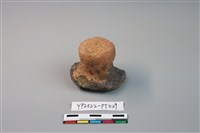 碗/淺盤型陶蓋藏品圖，第1張