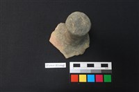 覆碗型陶蓋藏品圖，第1張
