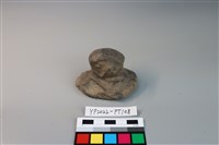 碗/淺盤型陶蓋藏品圖，第1張
