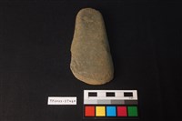 打製石斧藏品圖，第1張