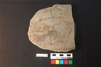 打製石鋤藏品圖，第1張