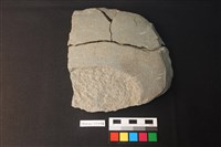 打製石鋤藏品圖，第2張