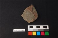 打製石斧殘件藏品圖，第2張