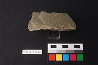 打製石斧殘件藏品圖，第1張