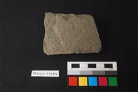 打製石斧殘件藏品圖，第2張