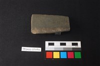 磨製石斧殘件藏品圖，第1張