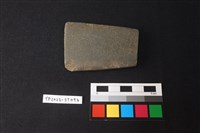 磨製石斧殘件藏品圖，第2張