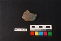 磨製石斧殘件藏品圖，第2張