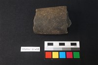 磨製石斧殘件藏品圖，第1張