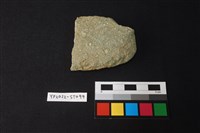 磨製石斧殘件藏品圖，第2張