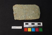 磨製石斧殘件藏品圖，第2張