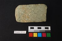 磨製石斧殘件藏品圖，第3張