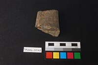 磨製石斧殘件藏品圖，第1張