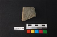 磨製石斧殘件藏品圖，第2張