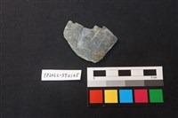 磨製石器殘件藏品圖，第2張