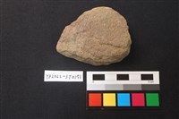 磨製石器殘件藏品圖，第2張