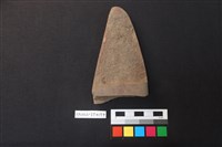 磨製石器殘件藏品圖，第2張