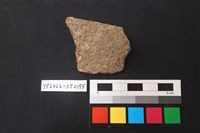 不明打製石器藏品圖，第1張