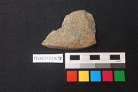 不明打製石器藏品圖，第1張