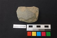 打製石斧藏品圖，第1張