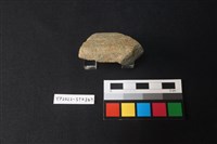 打製石器殘件藏品圖，第1張