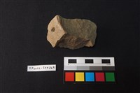 打製石器殘件藏品圖，第3張