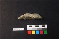 石鋤殘件藏品圖，第1張