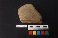 斧鋤型器殘件藏品圖，第1張