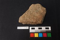 斧鋤型器殘件藏品圖，第2張