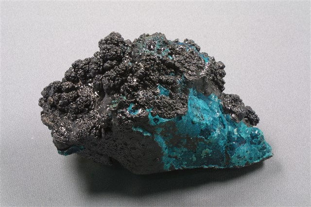 Heterogenite/Chrysocolla