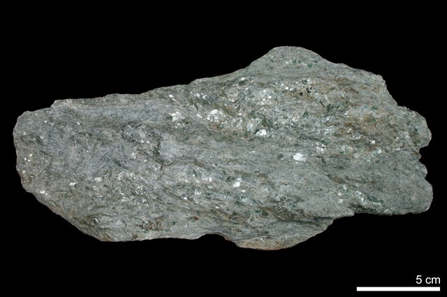 Chlorite-mica schist