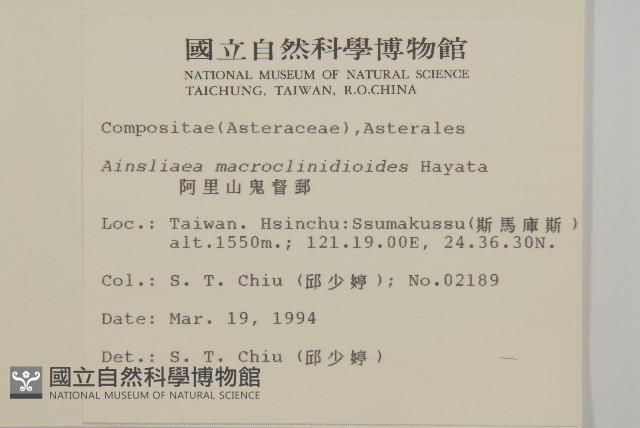 阿里山鬼督郵藏品圖，第2張