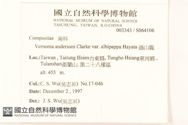 過山龍藏品圖，第2張