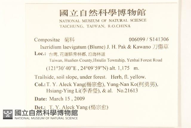 刀傷草藏品圖，第2張