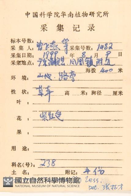 一枝香藏品圖，第2張