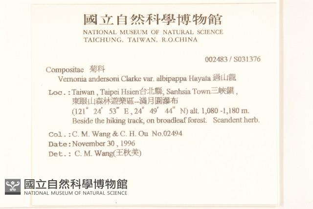 過山龍藏品圖，第2張