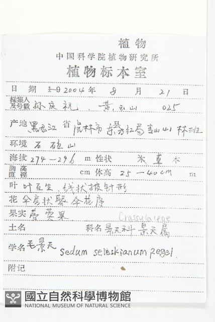 毛景天藏品圖，第2張