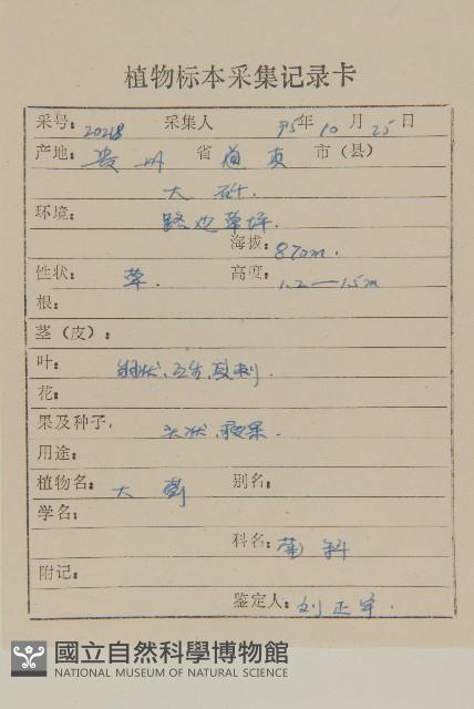 小薊藏品圖，第2張