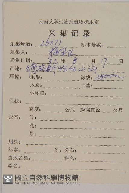 細川氏天名精藏品圖，第2張