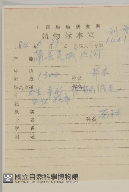 Accession Number:S036062 Collection Image, Figure 2, Total 3 Figures