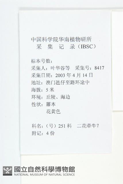 野牽牛藏品圖，第2張