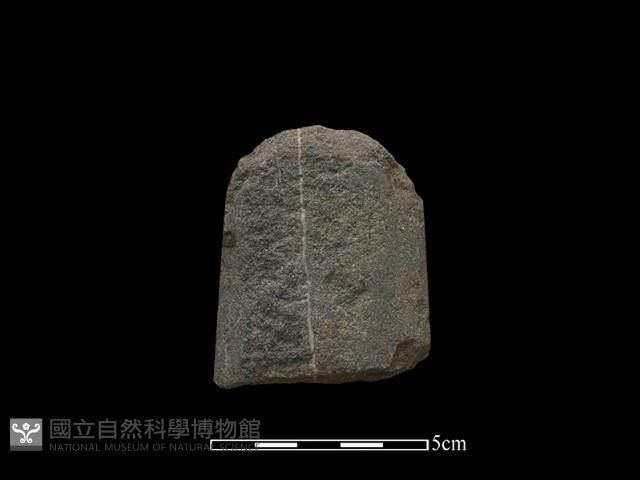 磨製斧鋤形器藏品圖，第2張