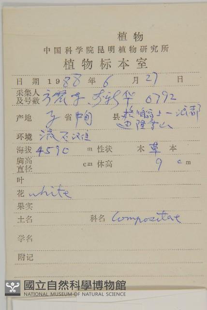 綠香青藏品圖，第2張