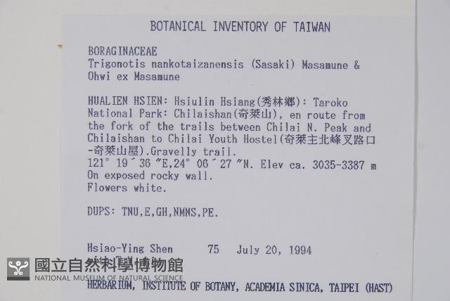 南湖附地草藏品圖，第2張