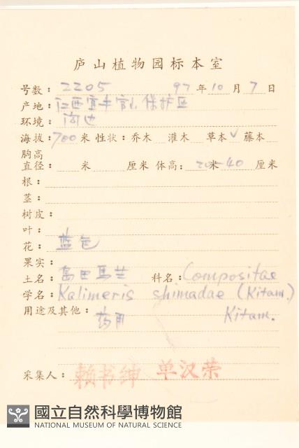 島田氏雞兒腸藏品圖，第2張