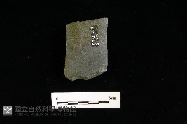 磨製斧鋤形器藏品圖，第1張