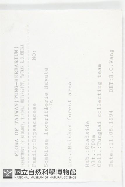 玉山山蘿蔔藏品圖，第2張