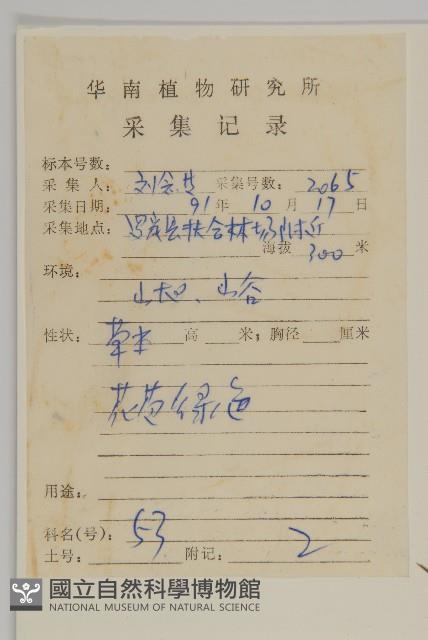 Accession Number:S045255 Collection Image, Figure 2, Total 3 Figures